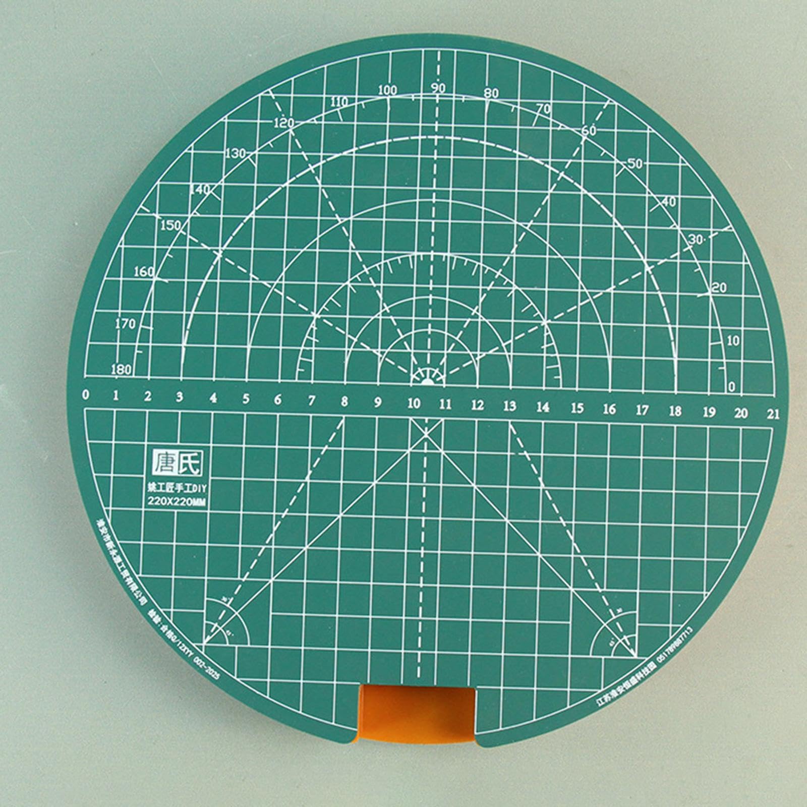 Tappetino da Taglio per Racchetta da Pong, Postazione di Lavoro in Gomma, Materiale in PVC per Officina di Riparazione, Hobbista