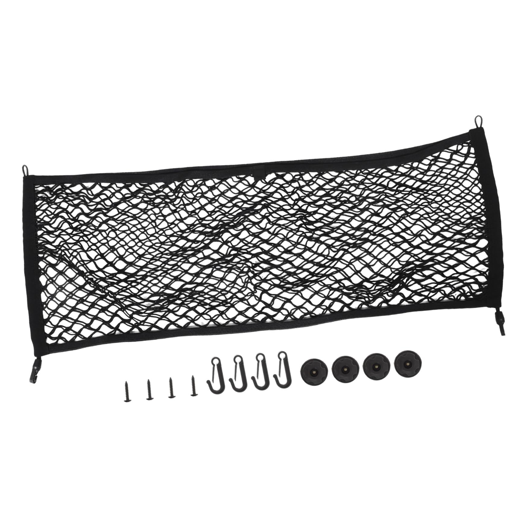 Filet de rangement coffre voiture universel élastique pour camion