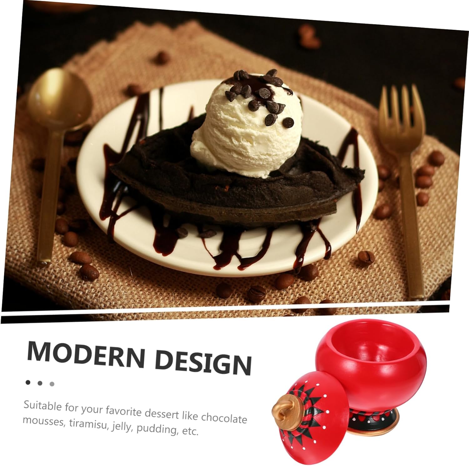 Christmas Snack Bowl Mini Resin Crafts Adorable Candy Holder for Holiday Decor for Christmas Parties Lightweight and Decorative Xmas Ornament