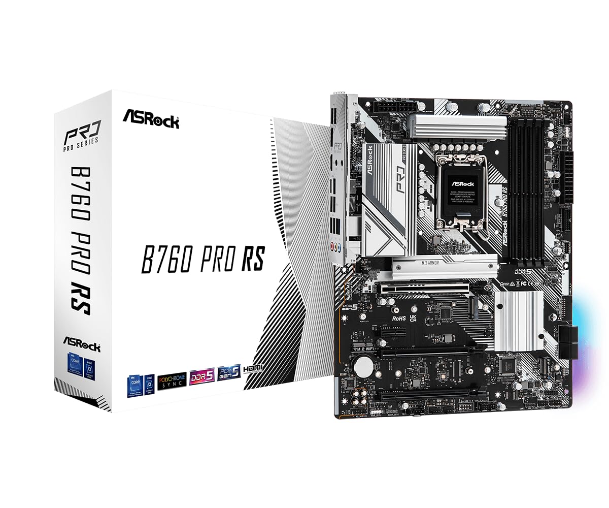 Asrock B760 PRO RS Intel B760 LGA 1700 ATX
