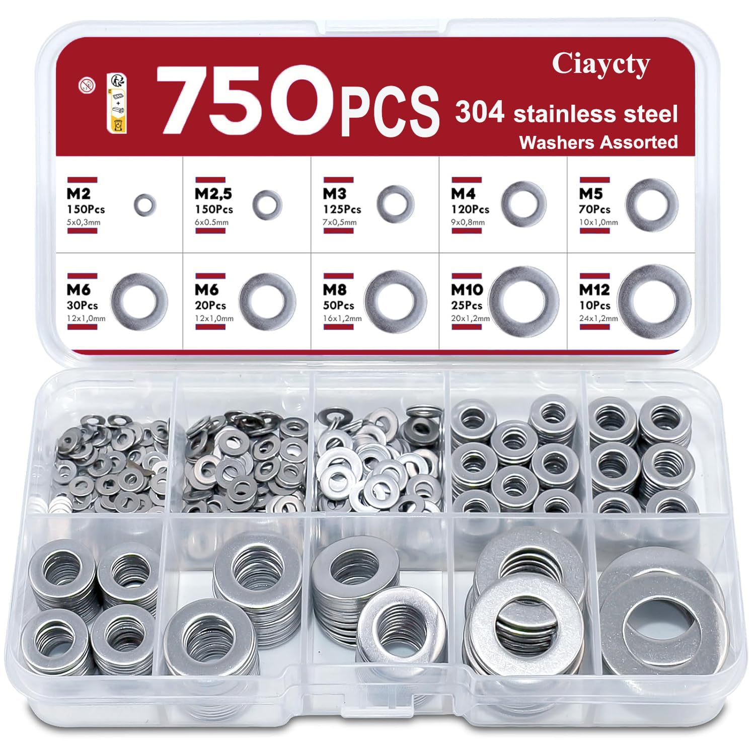 Set Guide Verticali RSC-T, 2"- Guida Chiusa C - 2560 Mm - Foto 9