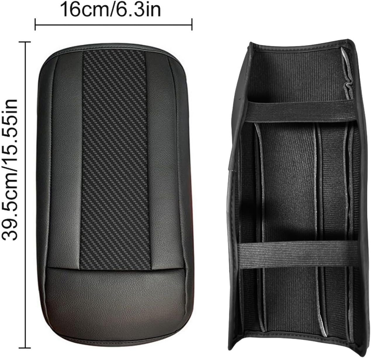 Car Center Console Cover for Honda Accord 11th 2023 2024 2025 Midle Console Cushion Armrest Pad Auto Interior Accessories