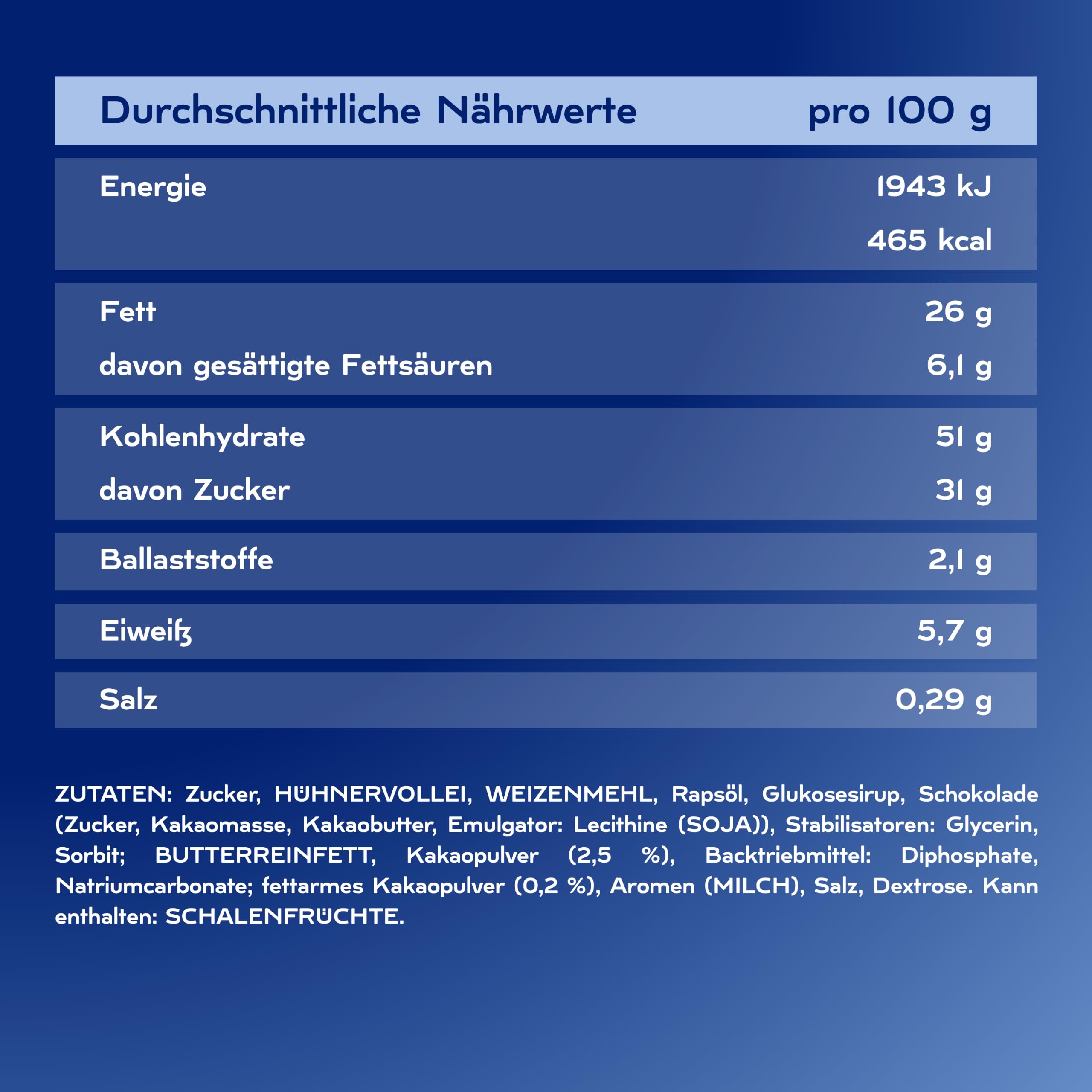Bahlsen Kuchen-Snack Marmor - Mini-Marmorkuchen, 55x27,5g