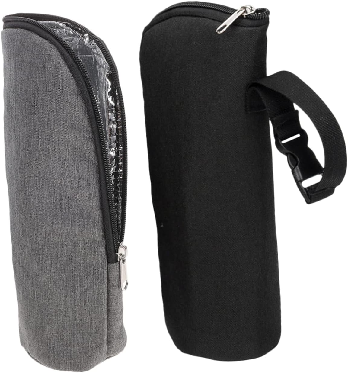 Hohopeti 2pcs Insulated Bottle Bag Portable Water Kettle Bottle Cooler