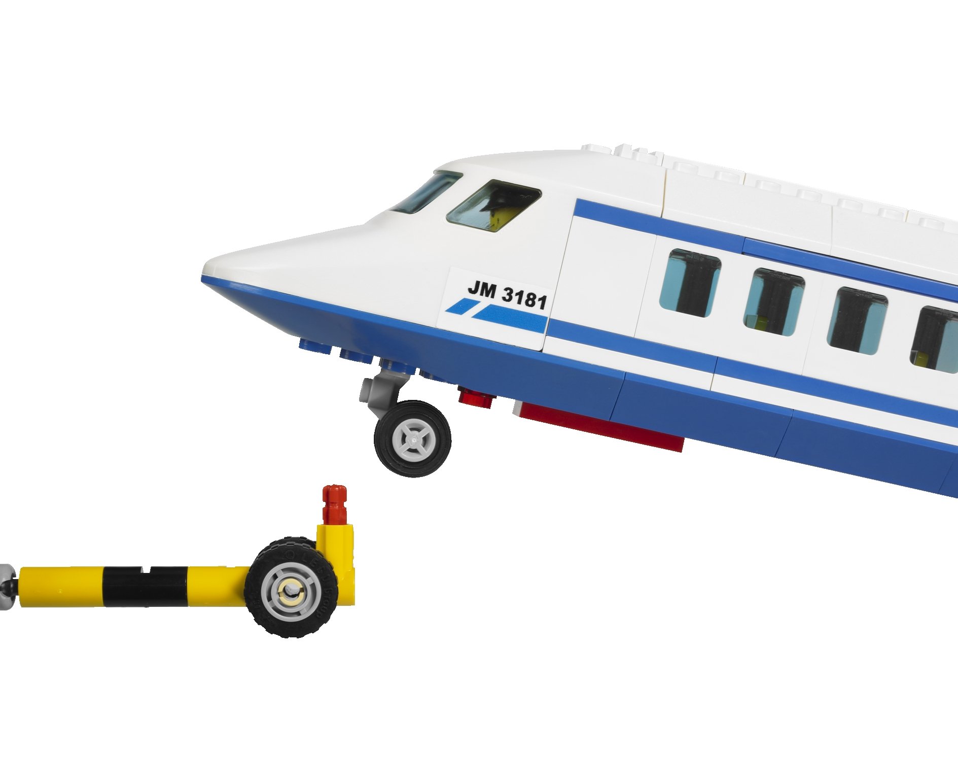 Building Toys Lego City Plane 3181 LEGO 3181 City Passenger Plane