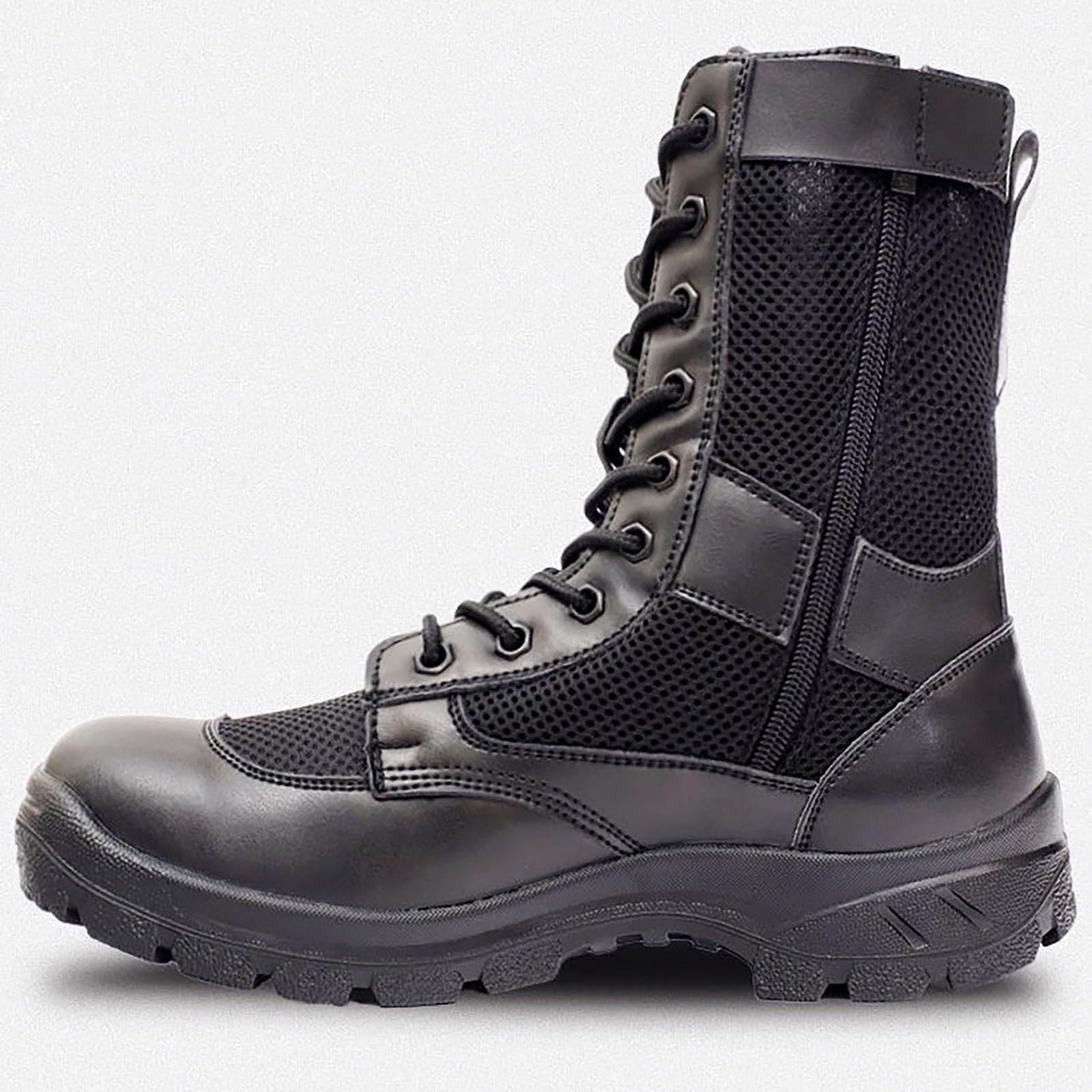 Genérico Botines Mujer Vestir Cordones Plataforma Botas Puntera Redonda Elegantes Zapatos Cómodos Ligeros Caminar Bota Informales Antideslizantes Botin para Otoño Invierno Días Fríos y Uso Diario