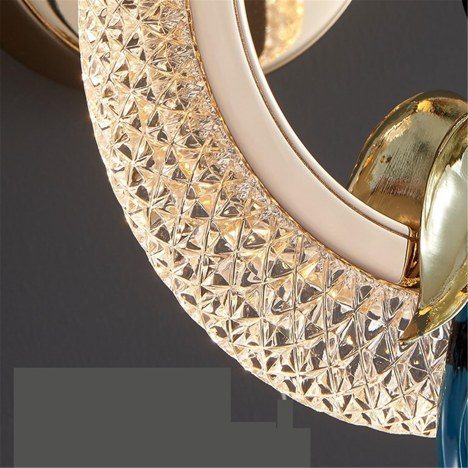 Lampada da comodino di lusso leggera parete for camera letto Decorazione