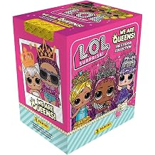 Panini LOL Surprise We Are Queens Lisansl   kartma Koleksiyonu, 200  kartma + 50 Kart