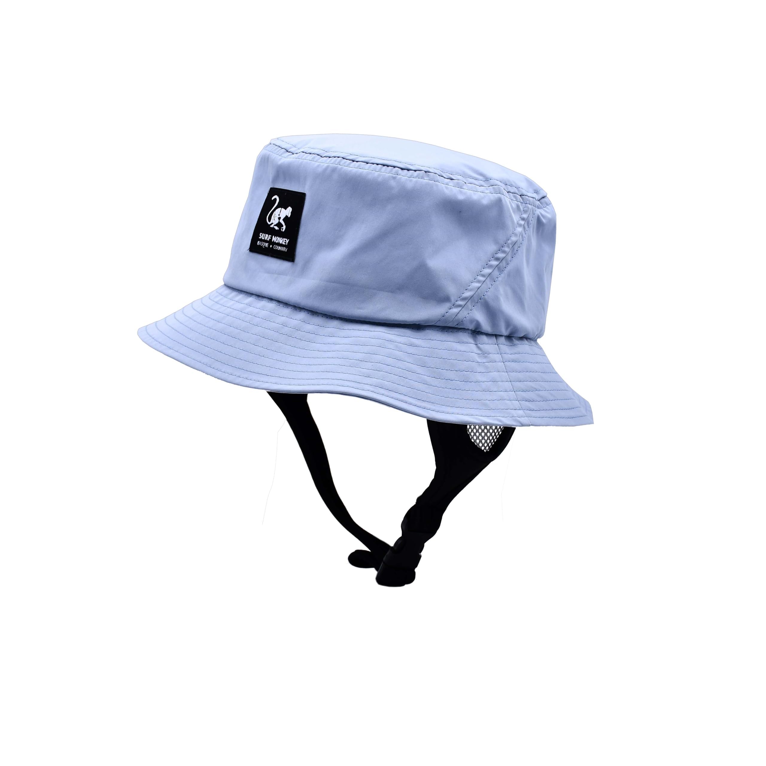 SURF MONKEY Sombrero de Protección Solar con Visera Flexible - Gorro Surf Hombre/Mujer (UPF 50+) - Boonie Hat -
