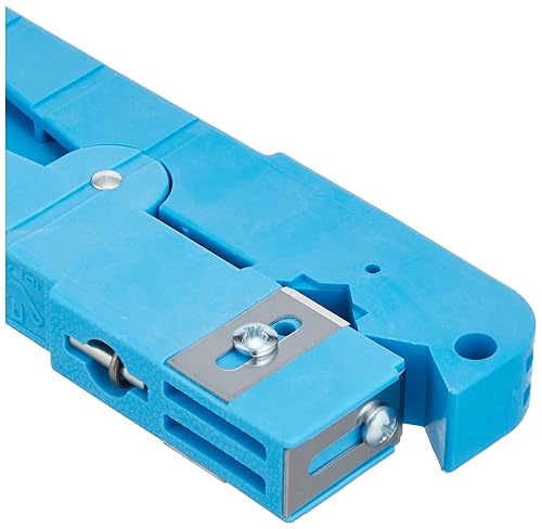 Miniatura 2 de IDEAL Industries, Inc. 45-164 Ringer - Pelacables de hoja ajustable, herramienta de pelado de cables para cable de 14 pulgadas - 916 pulgadas, color