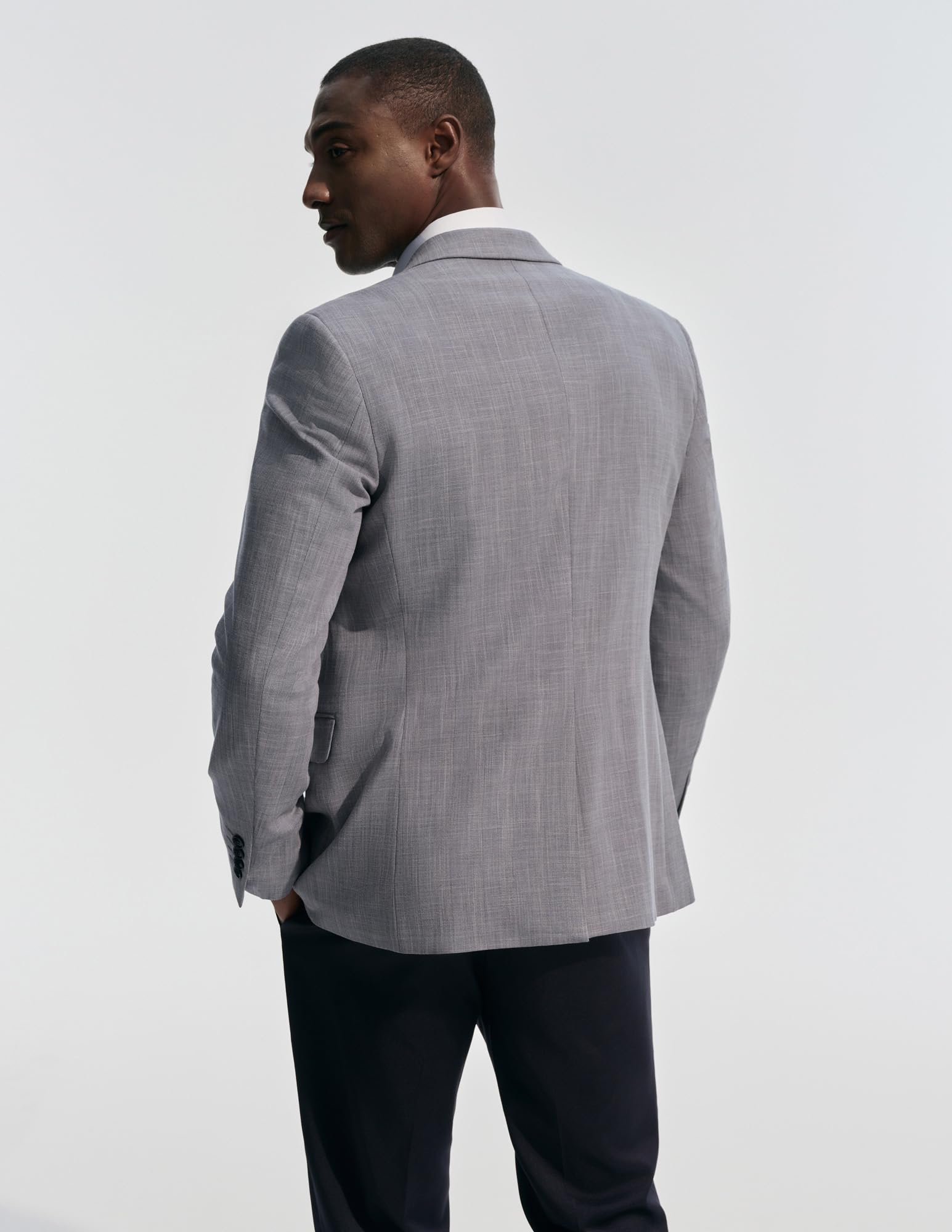 PJ PAUL JONES Blazers Smart Blazer para hombre, abrigos casuales de negocios y deportes