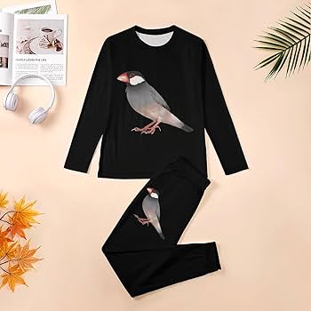 BlackBerry鸟鸟一 キャラクター柄ルームウェアセット クロミ ふわぬくミンクフリース ヒョウ柄ルームウェア上下セット