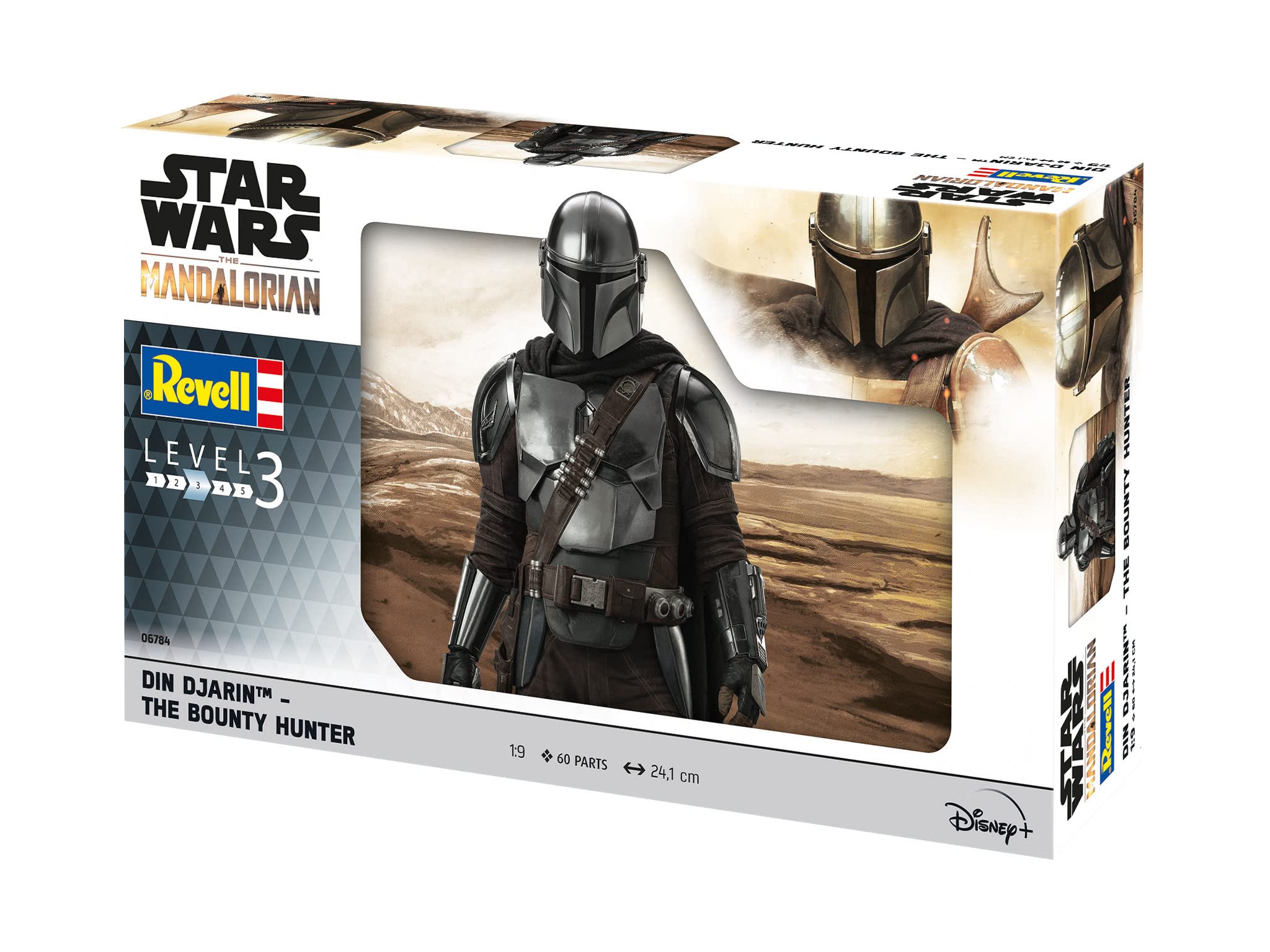 Revell - Maqueta The Mandalorian: Din Djarin - The Bounty Hunter