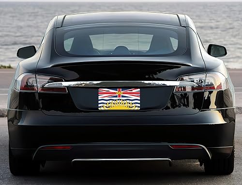 Miniatura 6 de Meikosks Placa de matrícula metálica para automóvil, placas decorativas de mariposa monarca del atardecer al amanecer, etiqueta de tocador, placa de