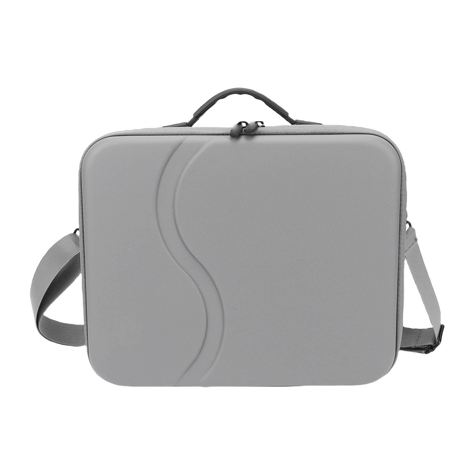 Custodia per Trasporto Drone, Borsa Protettiva Portatile in PU con Tracolla per Accessori Drone Neo 2, Design Antispruzzo e Antiurto per Uso Esterno