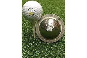 Tin Cup 19th Hole Precision Golf Ball Marker Alignment Tool