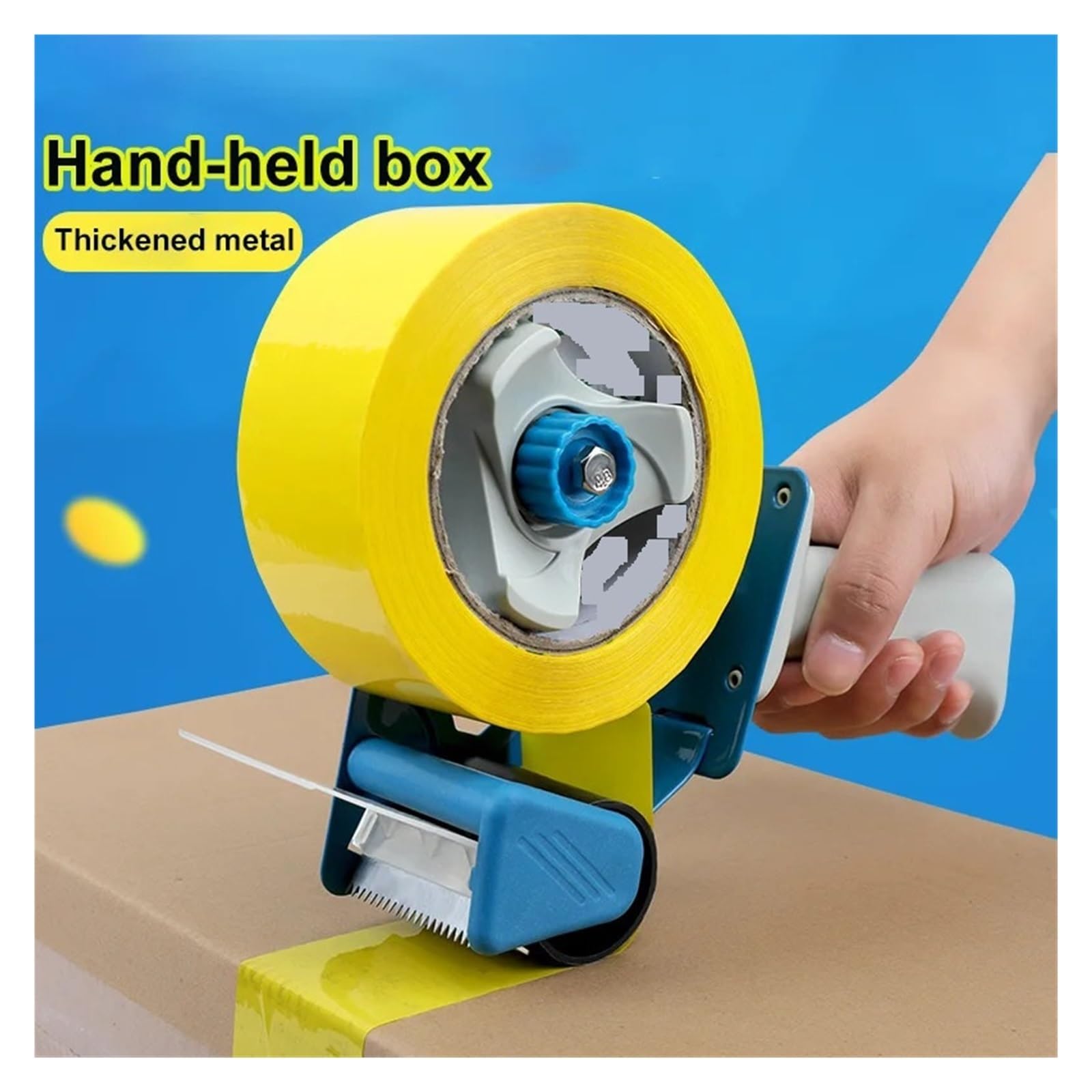 Distributeur de ruban adhésif scellage, largeur 5 cm, for l'école et le bureau, pratique, vente en gros Des DéCoupes Nettes Et PréCises