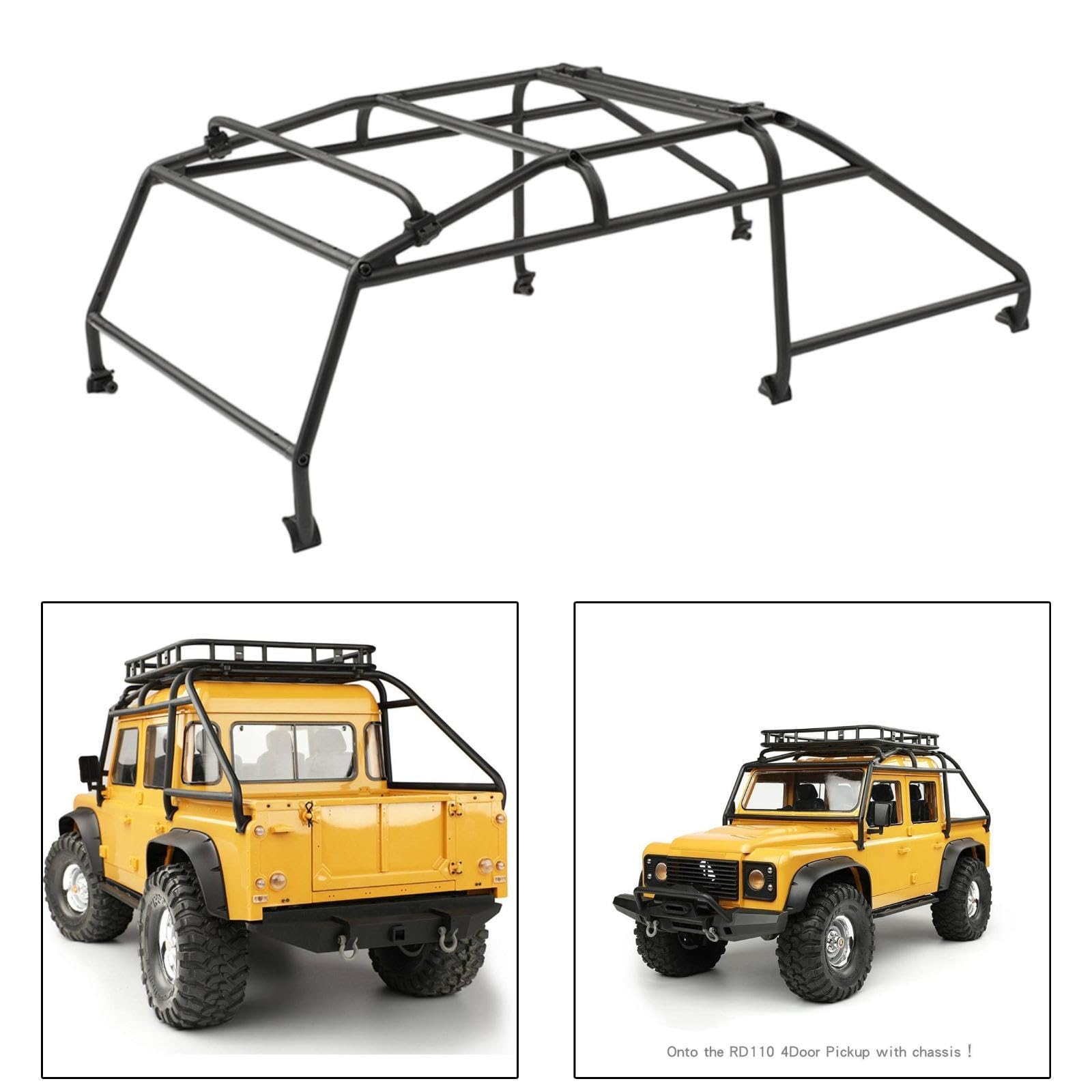 Arceau de Sécurité pour Voitures RC, Châssis, Carrosserie, Pièces Professionnelles, Camions Professionnels, Accessoires de Bricolage, Pas de Porte-Bagages