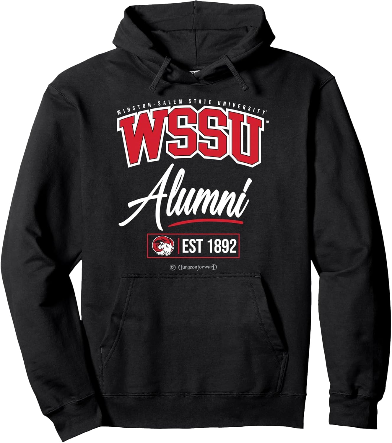 Winston-Salem State University - WSSU HBCU Alumni Pullover Hoodie