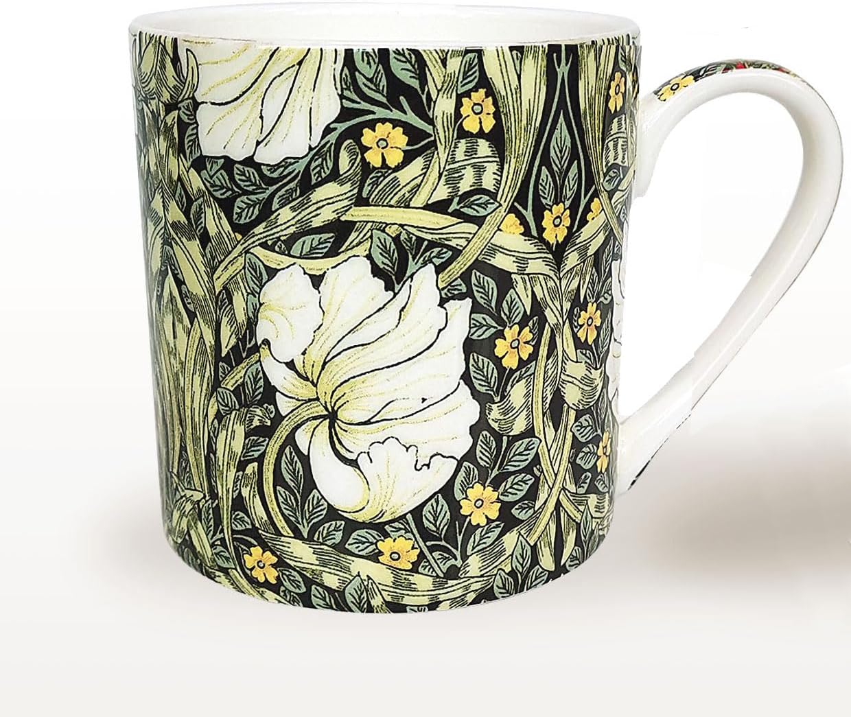 Heritage Fine Bone China Set Of 4 Mugs - Fuchsia | -site