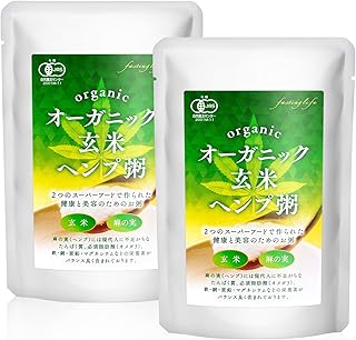 Amazon | 【管理栄養士推奨】 オーガニック玄米ヘンプ粥 お粥 レトルト おかゆ 雑炊 ファスティング 置き換え ファスティングセット 玄米 ヘンプシード 麻の実 オーガニック 2袋 | ファスティングライフ株式会社 | おかゆ・雑炊 通販