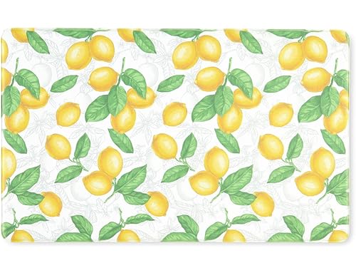 Best Kitchen Mat Lemons: Comfort and Style for Your Kitchen