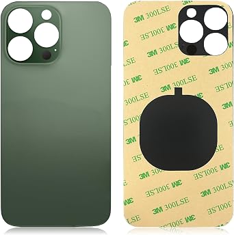 Back Glass Replacement for iPhone 13 Pro Max A2643 A2641 A2644 A2645 A2484 All Carriers NO Repair Tool Set for 13 Promax Green Green