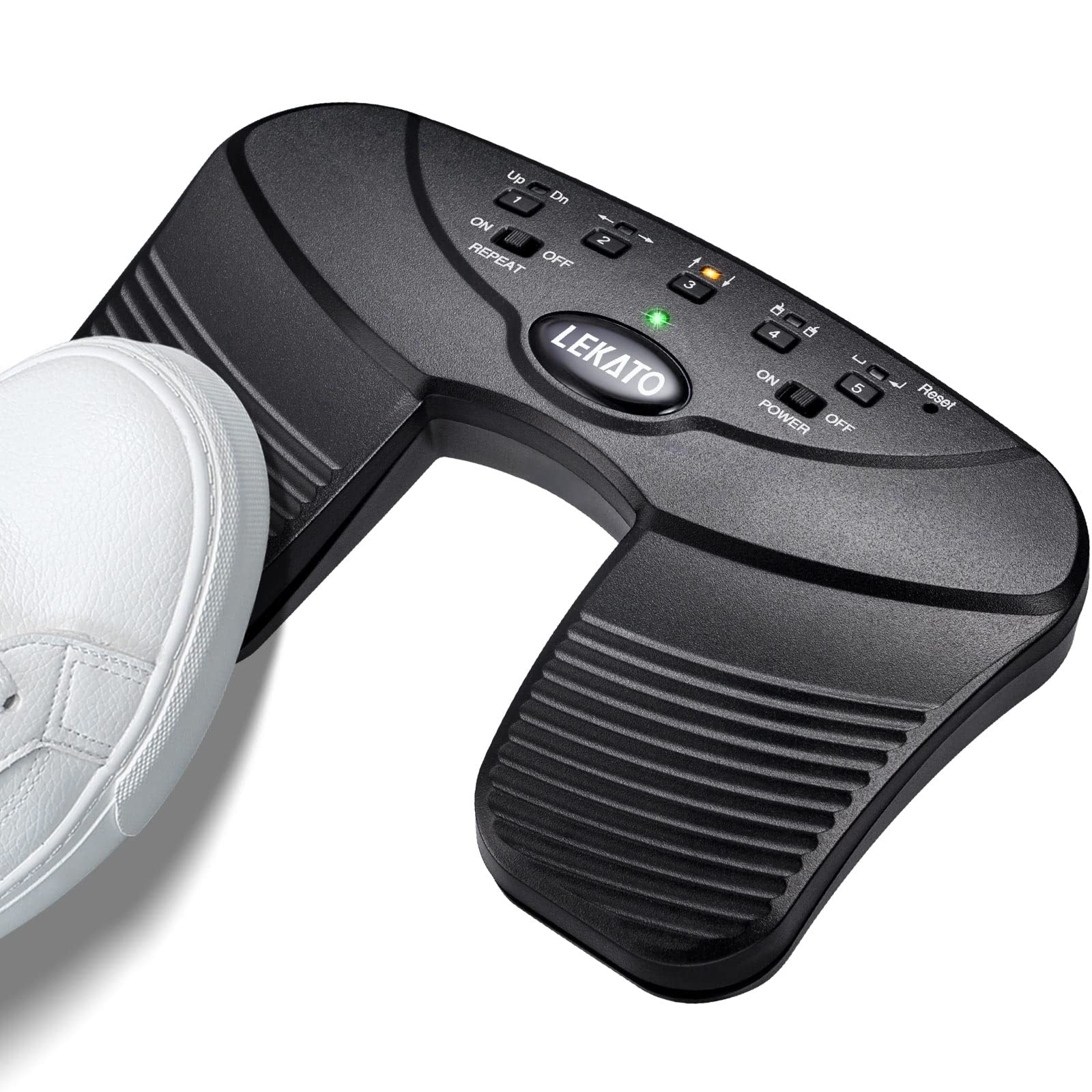 Amazon.co.jp: ページターナーペダル フット・スイッチ ワイヤレス