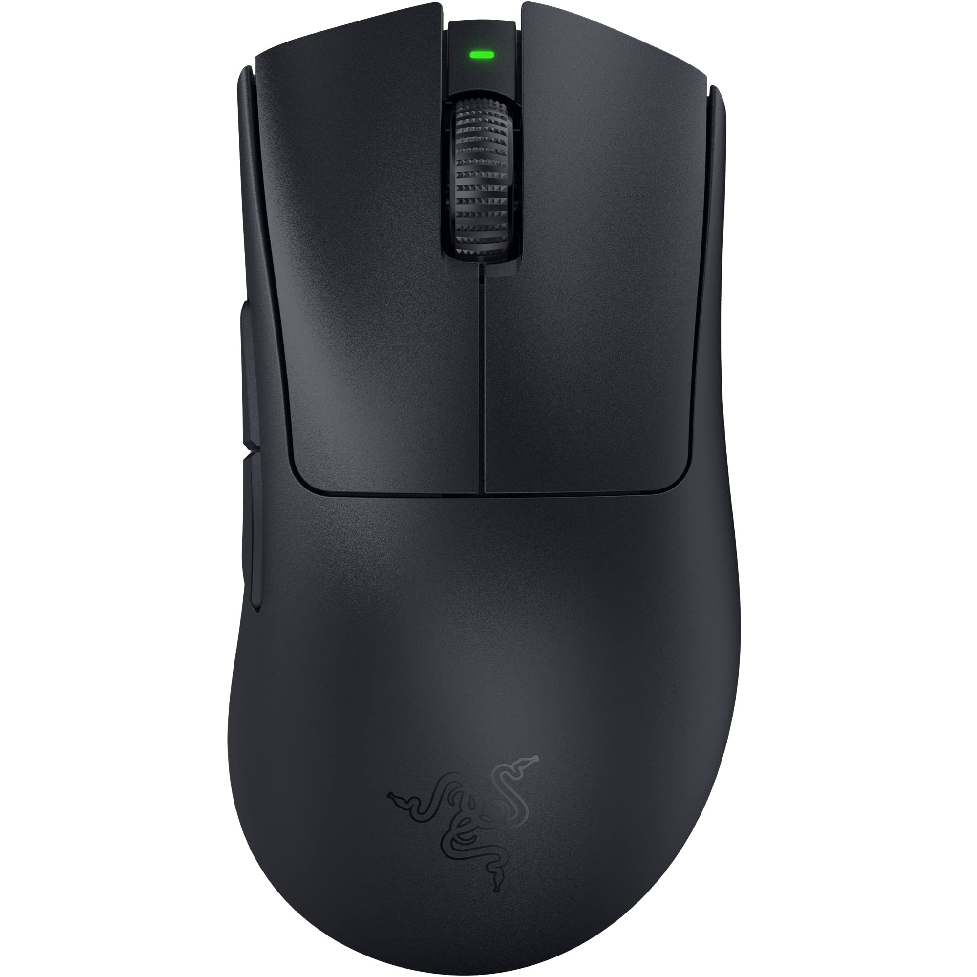 Razer DeathAdder V3 Pro + Gigantus V2 Grande - Ratón inalámbrico ligero y ergonómico para deportes, sensor de 30K y alfombrilla blanda para juegos de gran tamaño para mayor velocidad y control