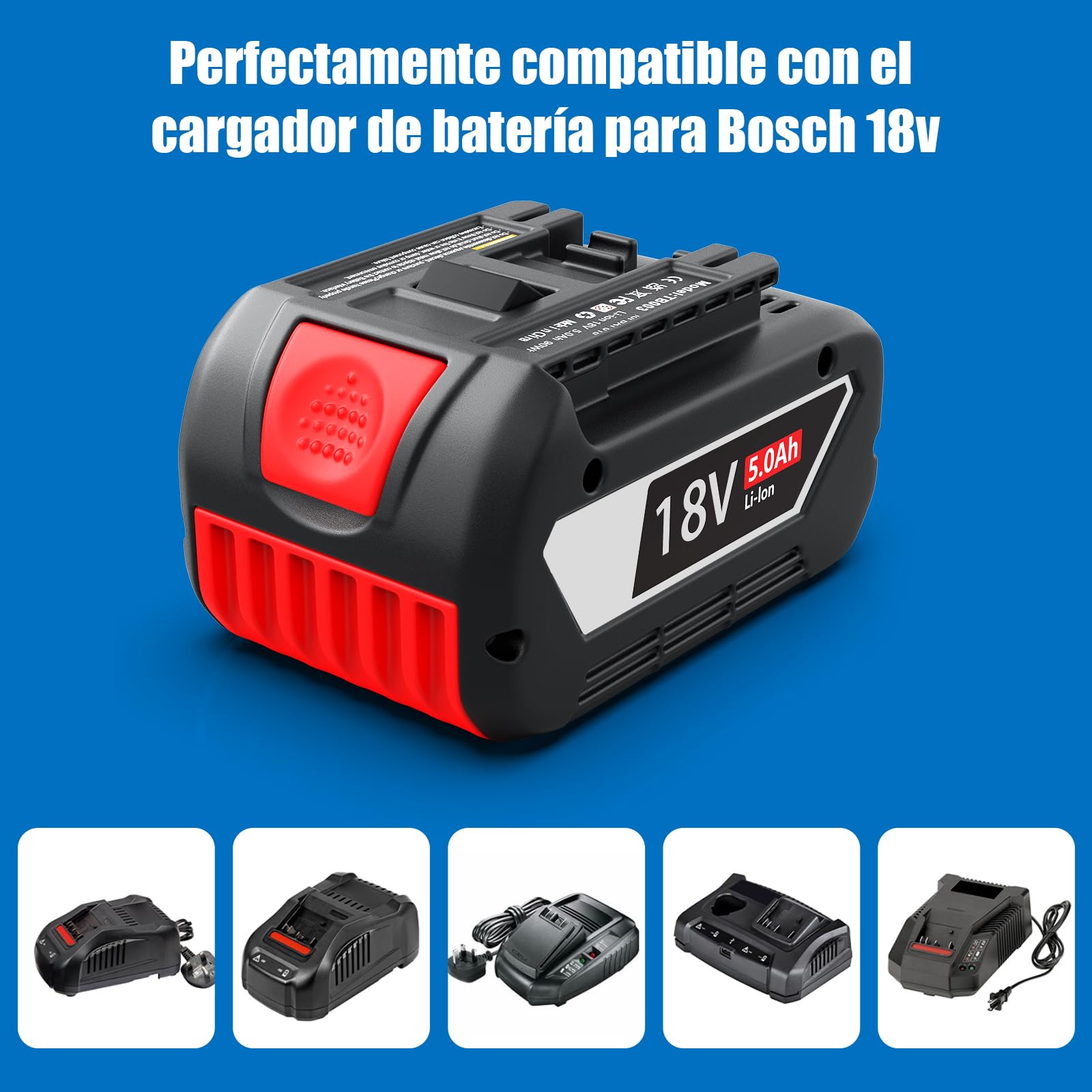 Batería de Repuesto para batería Bosch 12V: 3,0Ah Li-Ion batería Compatible BAT420 BAT411 BAT411A BAT412 BAT413 (2 Unidades)