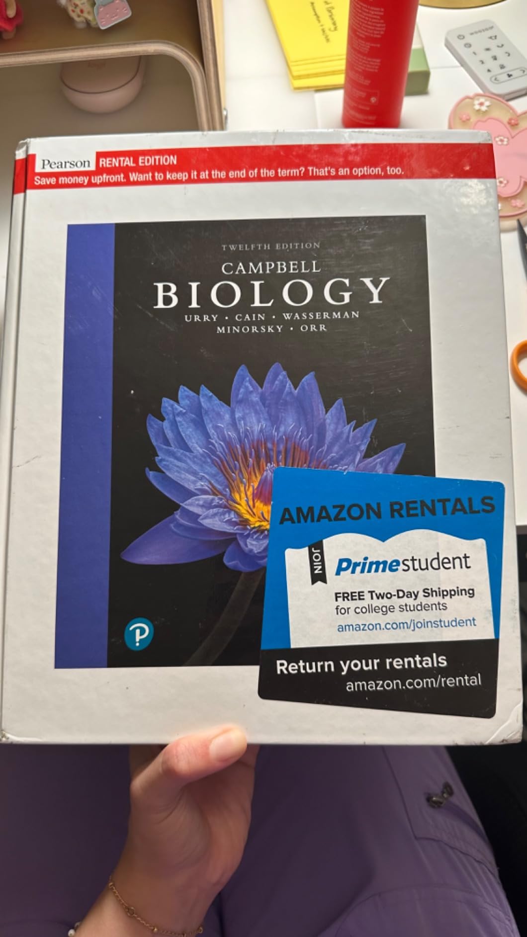 ＜ラリルレロ＞Campbell Biology 12th Edition Campbell Biology 12th by Lisa A. Urry Michael Buy Online in