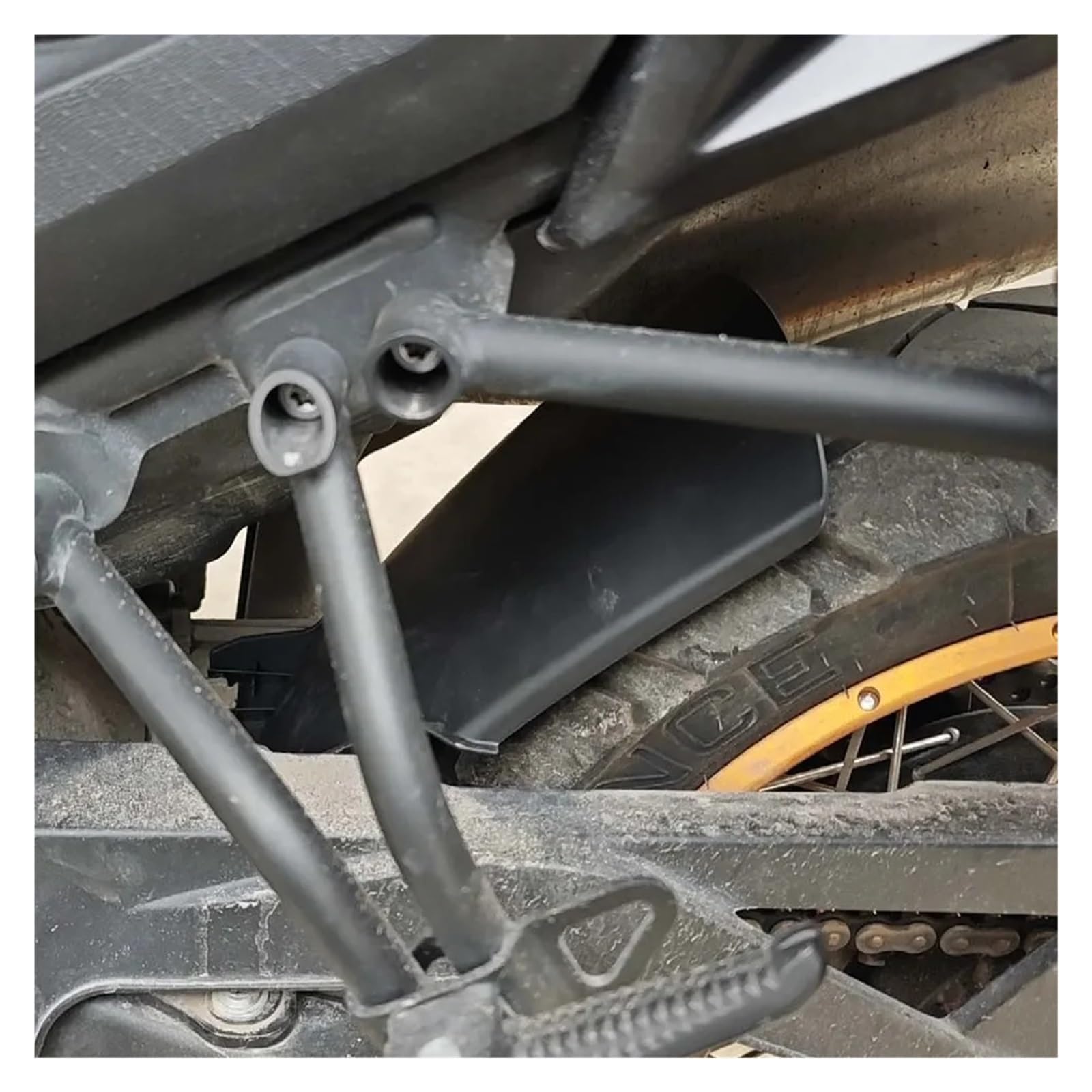 Parafango della moto Per VOGE DSX 625 DSX 625DSX DS625X DSX625 Parafango Posteriore Per Pneumatici Moto Moto paraspruzzi Copertura