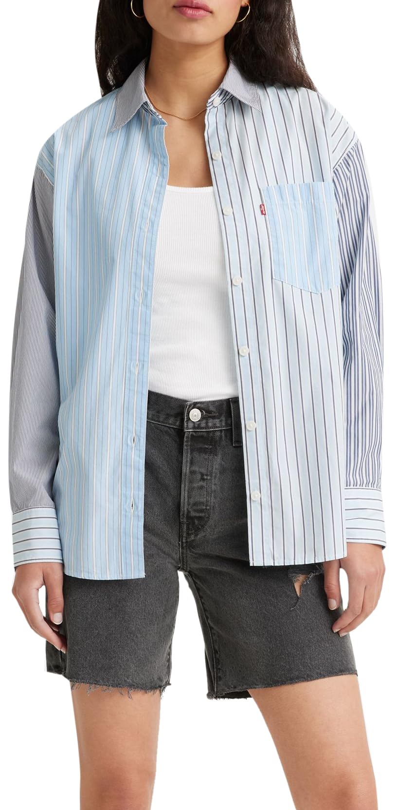 Levi's NOLA Oversized Shirt para Mujer