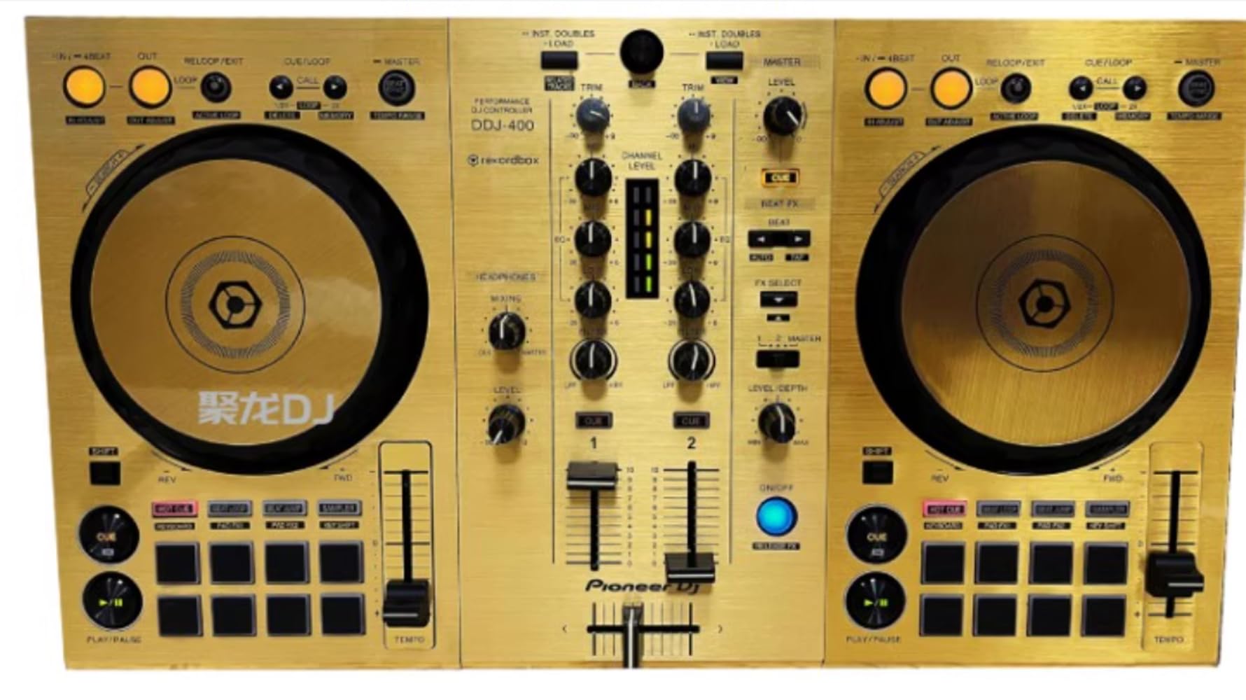 Protective Cover Skin for Pioneer DDJ-400 Protective film (Gold)