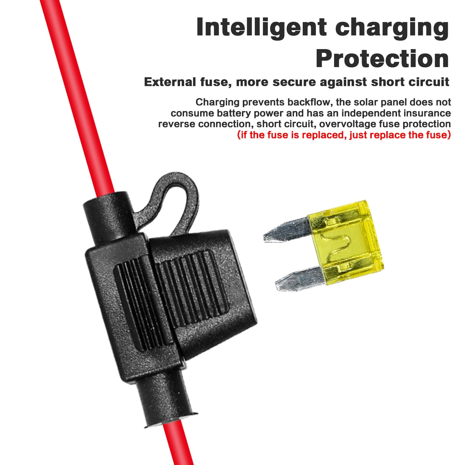 Jadeshay Regulateur de Charge Solaire MPPT, Contrôleur de Charge Solaire MPPT Boost 400W 24V 36V 48V 60V 72V Régulateur de Tension de Véhicule électrique