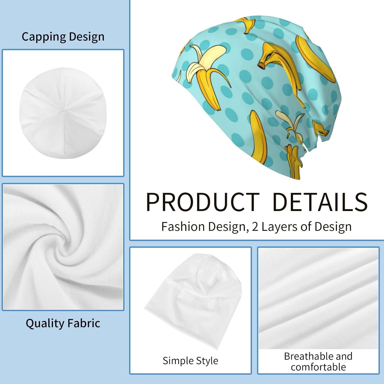 Beanie Chemo Hat Adult Skull Cap Warm Slouchy Knitted Hats Neck Gaiter Headscarf Headwear Gift for Men Women - Image 7