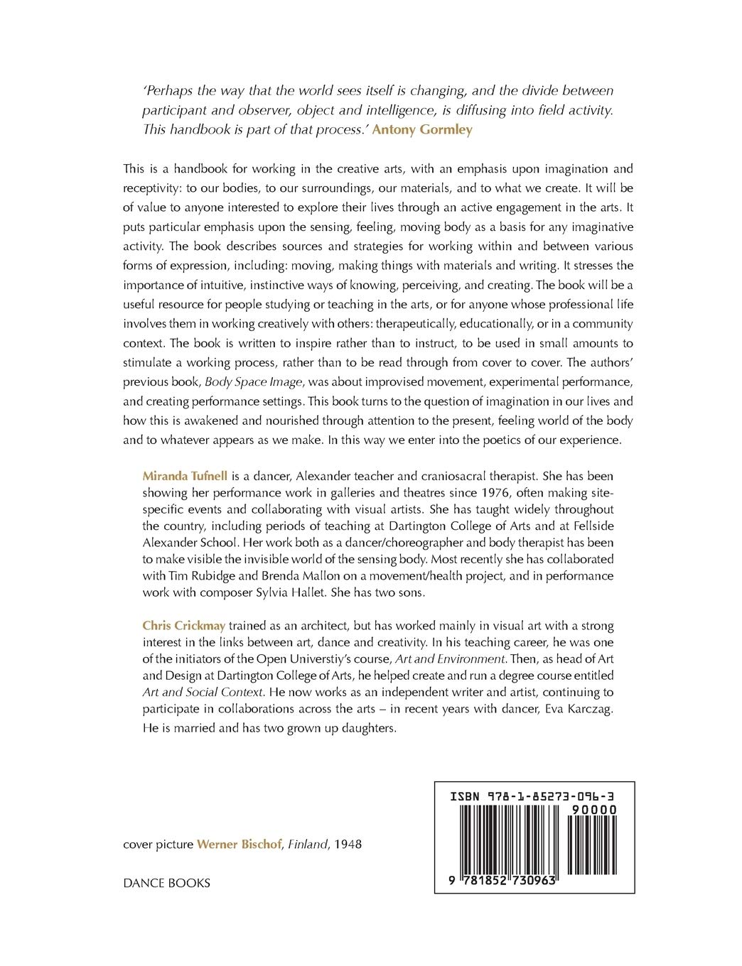 A Widening Field: Journeys in Body And Imagination