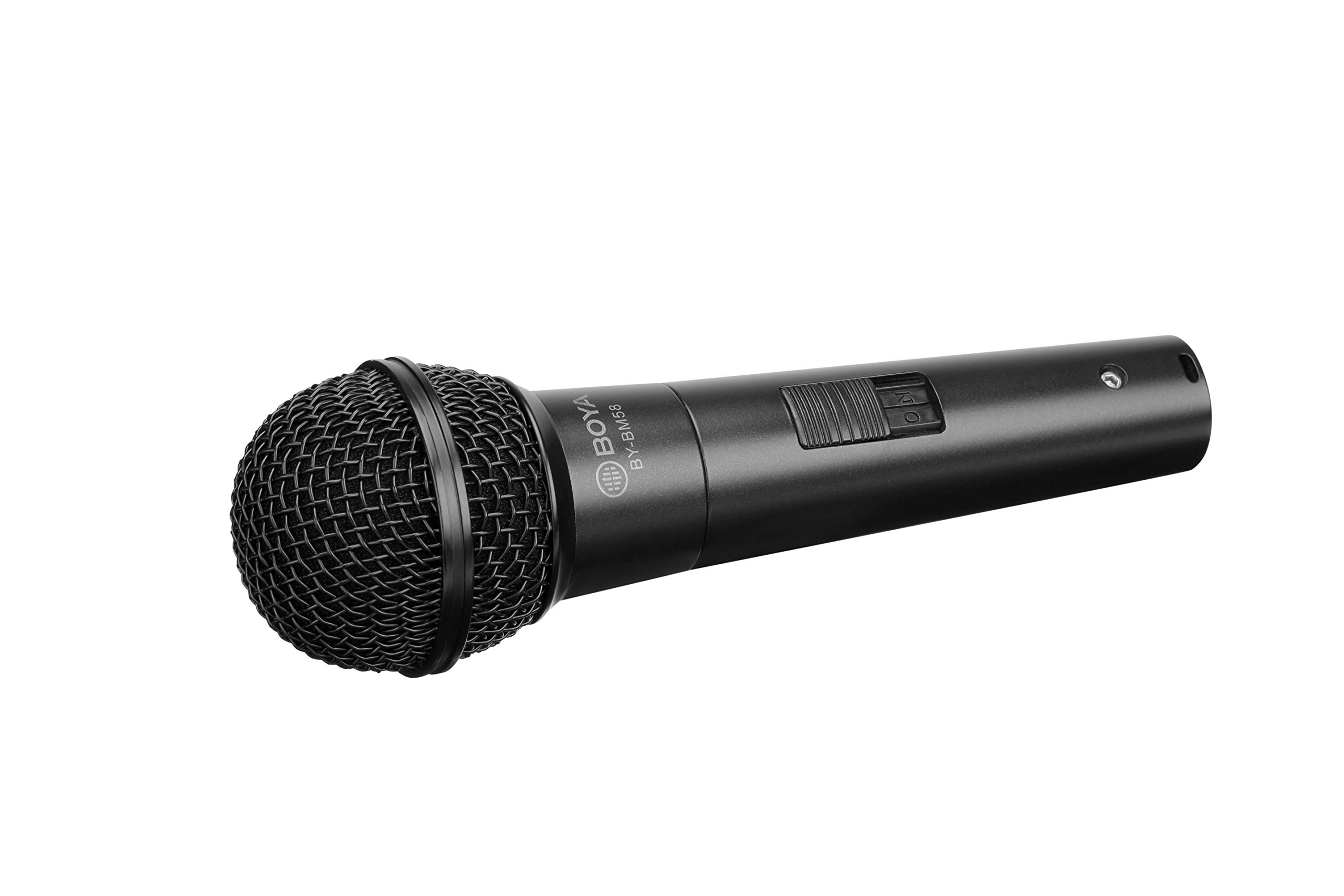 BY-BM58 Microfono vocale dinamico portatile XLR