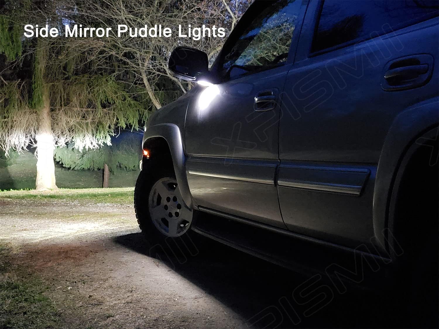 Xpismii 15 Piece 6000K White LED Interior Light Kit Package Replacement for Chevy Chevrolet Tahoe/Suburban, GMC Yukon 2007 2008 2009 2010 2011 2012 2013 2014, with Placement Diagram and Install Tool