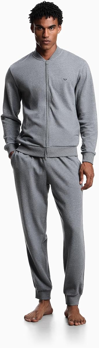 Emporio Armani Men's Full Zip Tracksuit Set TRACKSUIT