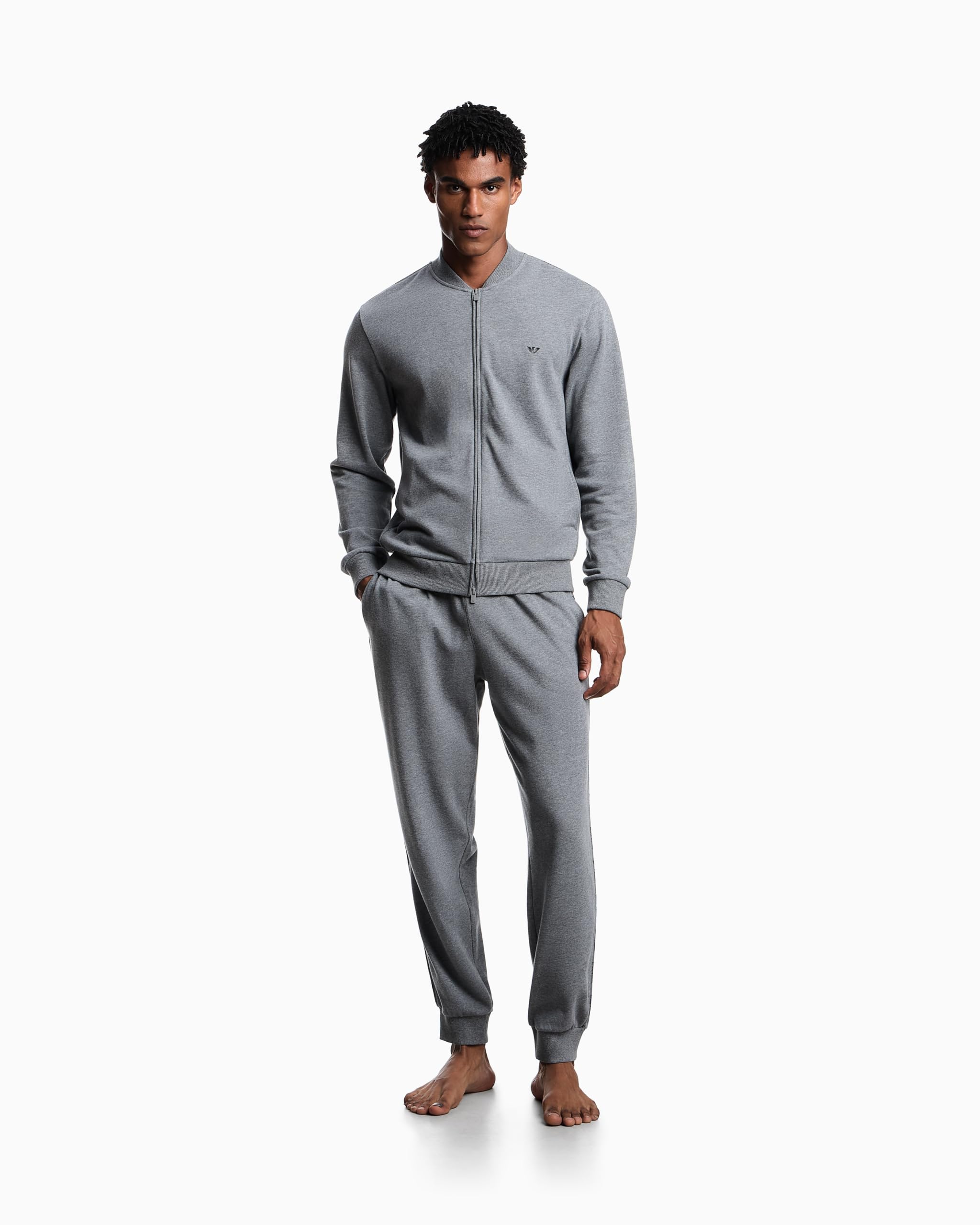 EMPORIO ARMANI Full Zip Tracksuit Set Pantaloni della tuta Uomo