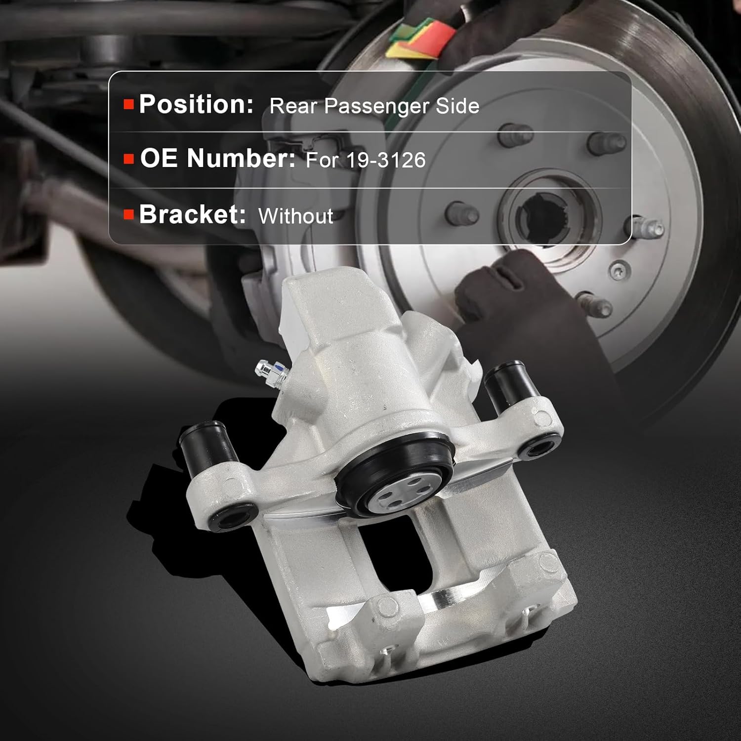 cciyu Rear Right Brake Caliper Assembly 19-3126 2003 2004 2005 2006 2008 For Mini For Cooper