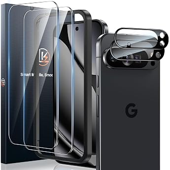 LK for Google Pixel 10 Pro XL for Tempered Glass with 2 Glass & 2 Camera Protection