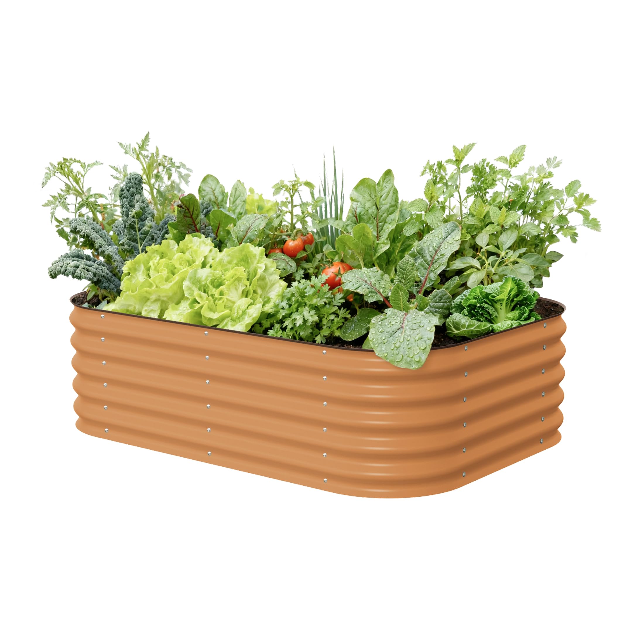 Vego Garden Aluzinc Raised Garden Bed Kits