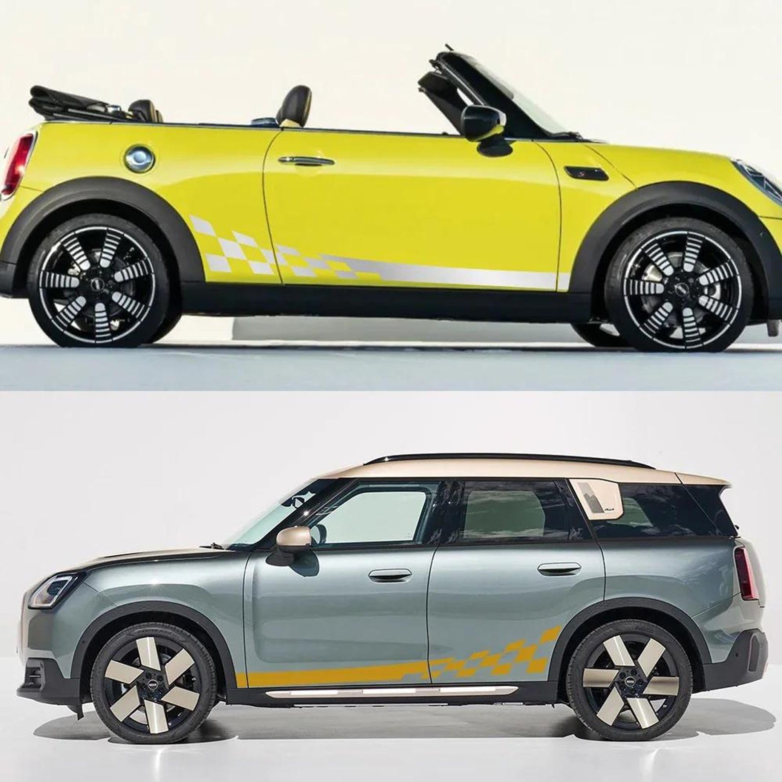 トミカ ミニクーパー トラフィック クーパー ロゴ サインデカール付き