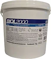 Biol 2000 Enzimas e Bactérias Limpa Fossa, Caixa de Gordura, Sumidouros 1Kg