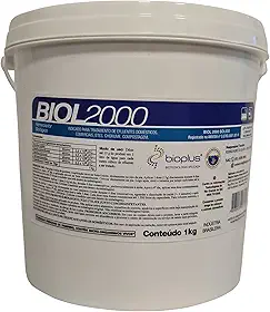 Biol 2000 Enzimas e Bactérias Limpa Fossa, Caixa de Gordura, Sumidouros 1Kg