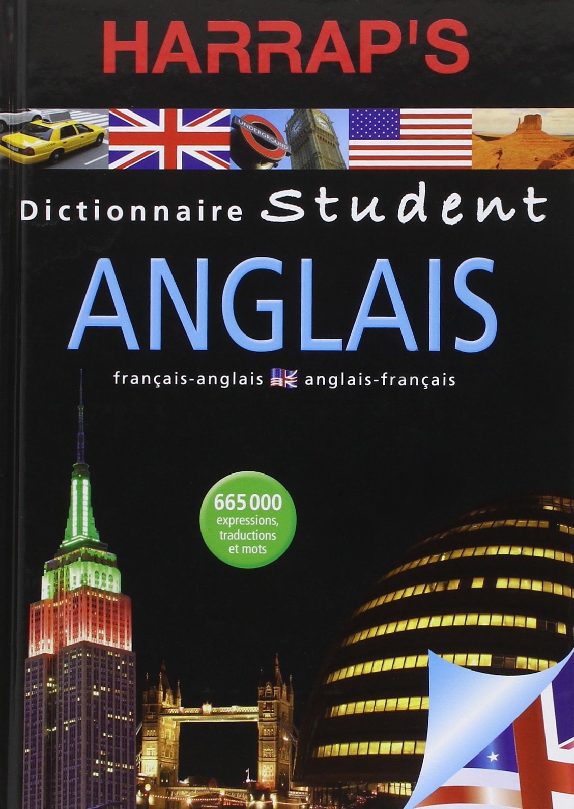 Harrap's Dictionnaire Student Anglais-Français et Français-Anglais