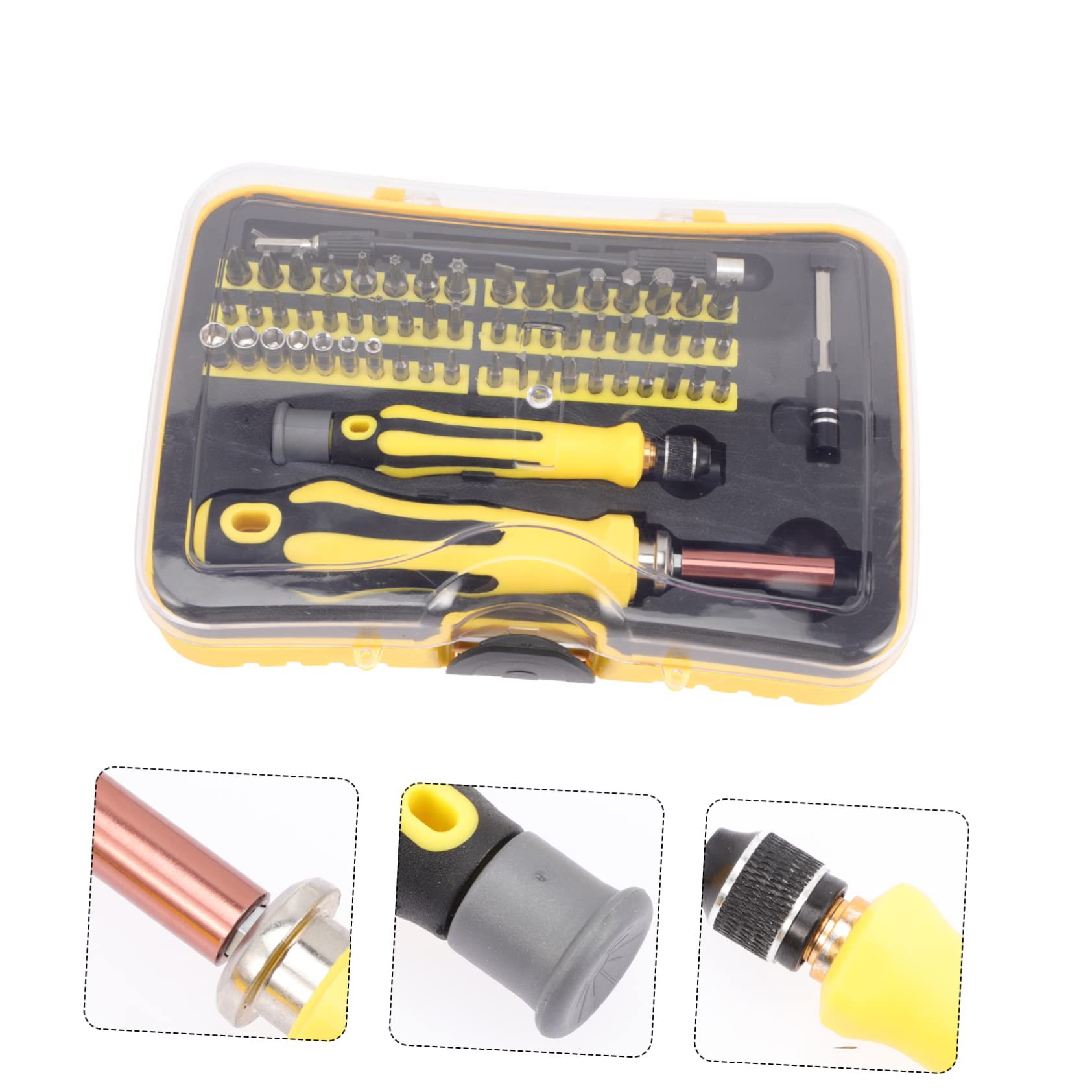 Kit De Destornillador De Precisión Herramienta De Reparación De Herramientas Para Extraer Teléfonos Ligero y Práctico