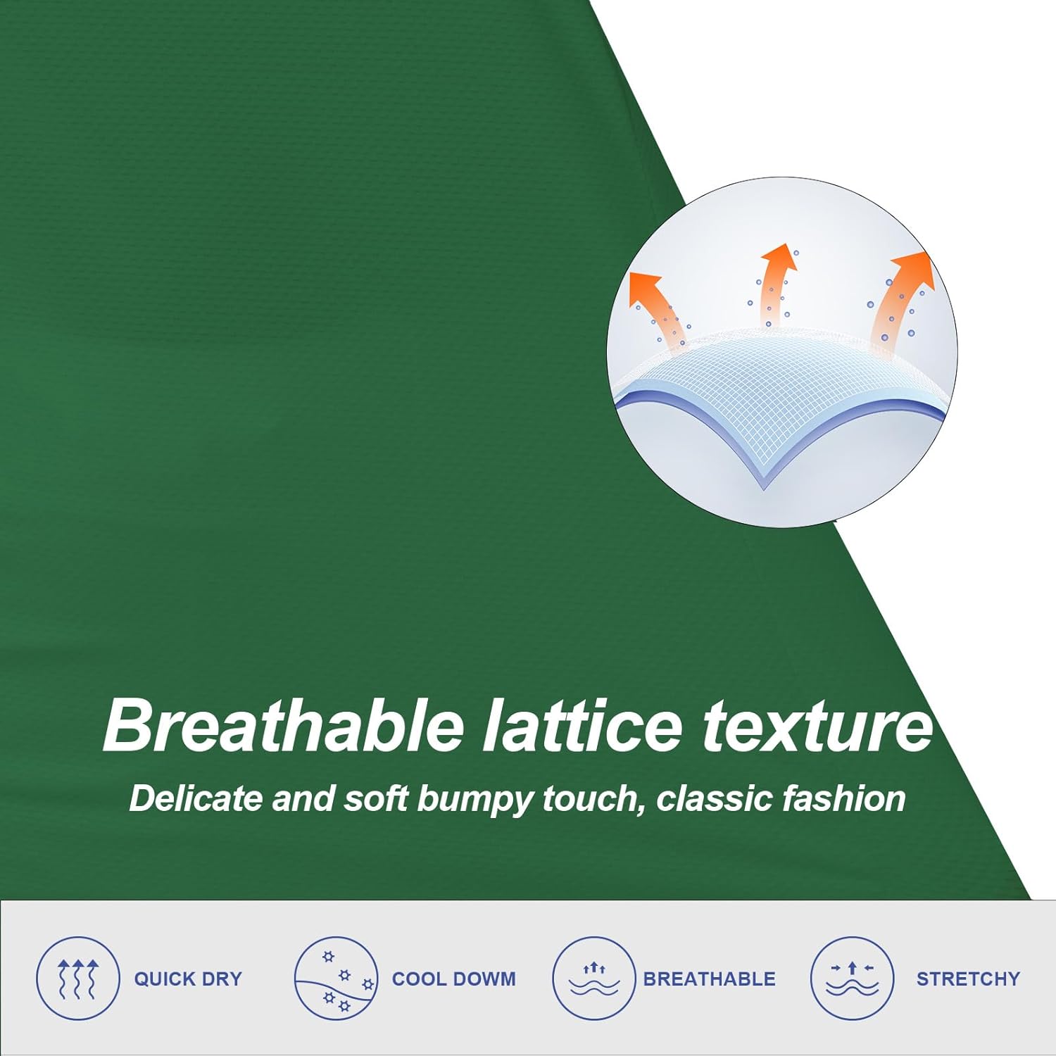 Women's Polo Shirt 3/4 Long Sleeve Golf Quick Dry T Shirts UPF 50+ Athletic Casual Work Shirts Tops for Women